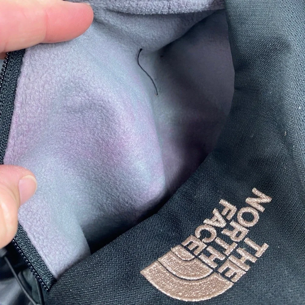 The North Face Borealis Backpack Black Rose Gold Women Laptop Bag